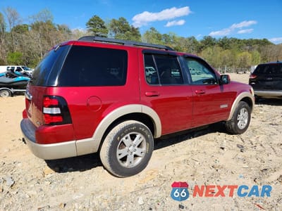 Trzecie zdjęcie samochodu z tyłu: 2008 FORD EXPLORER EDDIE BAUER VIN:1FMEU74E08UA98178 - miniatura