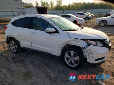 Czwarte zdjęcie samochodu z boku: 2016 HONDA HR-V EXL VIN:3CZRU6H76GM733042 - miniatura