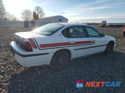 Trzecie zdjęcie samochodu z tyłu: 2003 CHEV IMPALA VIN:2G1WF55K439356826 - miniatura
