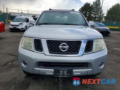 Piąte zdjęcie samochodu w środku: 2008 NISS PATHFINDER VIN:5N1AR18B68C639107 - miniatura
