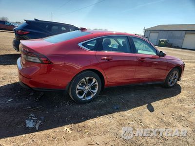 Trzecie zdjęcie samochodu z tyłu: 2024 HONDA ACCORD VIN:1HGCY1F34RA000198 - miniatura