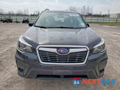 Piąte zdjęcie samochodu w środku: 2019 SUBARU FORESTER VIN:JF2SKACC3KH474870 - miniatura
