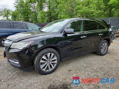 2016 ACURA MDX TECHNOLOGY 5FRYD4H46GB060560 - główne zdjęcie licytacji z USA - miniatura