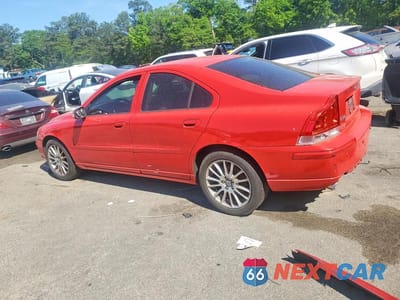 Drugie zdjęcie samochodu z przodu: 2007 VOLVO S60 2.5T VIN:YV1RS592672626048 - miniatura