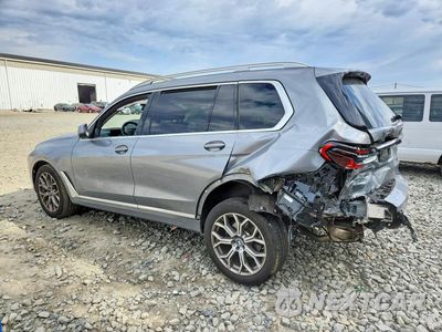 Drugie zdjęcie samochodu z przodu: 2024 BMW X7 XDRIVE40I VIN:5UX23EM04R9V39834 - miniatura