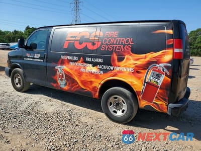 Drugie zdjęcie samochodu z przodu: 2018 CHEV EXPRESS G2500 VIN:1GCWGAFG0J1178938 - miniatura