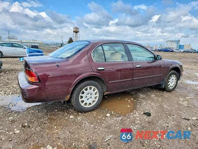 Trzecie zdjęcie samochodu z tyłu: 1998 NISSAN MAXIMA GXE VIN:JN1CA21DXWT607119 - miniatura
