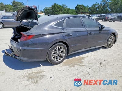 Trzecie zdjęcie samochodu z tyłu: 2023 HYUNDAI SONATA SEL VIN:KMHL14JA3PA327629 - miniatura