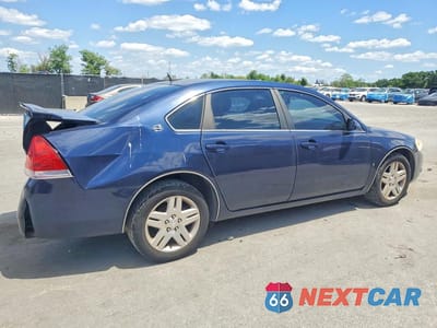 Trzecie zdjęcie samochodu z tyłu: 2008 CHEVROLET IMPALA LT VIN:2G1WC583281354687 - miniatura