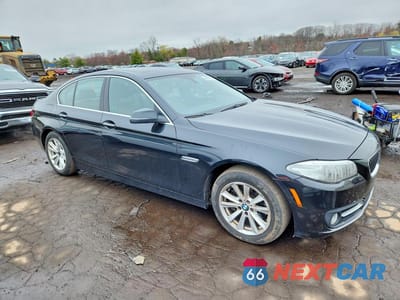 Czwarte zdjęcie samochodu z boku: 2015 BMW 528 XI VIN:WBA5A7C51FD624391 - miniatura