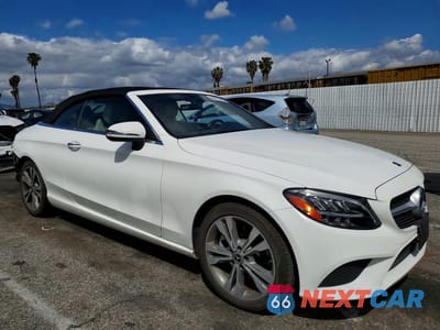 Czwarte zdjęcie samochodu z boku: 2020 MERCEDES-BENZ C 300 VIN:WDDWK8DB2LF955176 - miniatura