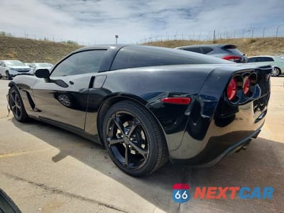 Drugie zdjęcie samochodu z przodu: 2007 CHEVROLET CORVETTE VIN:1G1YY25UX75105847 - miniatura
