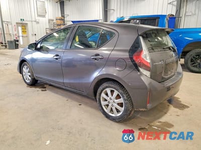 Drugie zdjęcie samochodu z przodu: 2018 TOYOTA PRIUS C 5DR VIN:JTDKDTB33J1617880 - miniatura