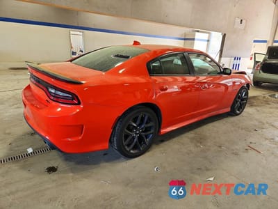 Trzecie zdjęcie samochodu z tyłu: 2021 DODGE CHARGER R VIN:2C3CDXCT2MH639907 - miniatura