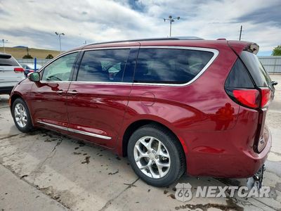 Drugie zdjęcie samochodu z przodu: 2019 CHRYSLER PACIFICA LIMITED VIN:2C4RC1GG5KR570639 - miniatura