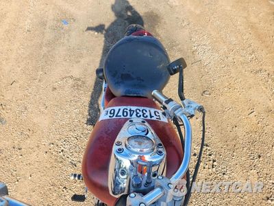 Piąte zdjęcie samochodu w środku: 2000 HONDA VT750 CD VIN:JH2RC4430YM200740 - miniatura