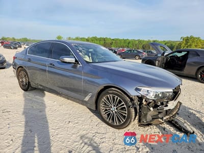Czwarte zdjęcie samochodu z boku: 2020 BMW 530 I VIN:WBAJR3C01LCD00236 - miniatura