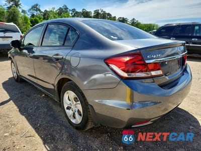 Drugie zdjęcie samochodu z przodu: 2013 HONDA CIVIC LX VIN:2HGFB2F53DH594606 - miniatura