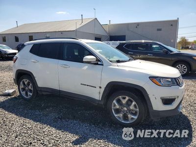 Czwarte zdjęcie samochodu z boku: 2021 JEEP COMPASS LIMITED VIN:3C4NJCCB6MT526417 - miniatura