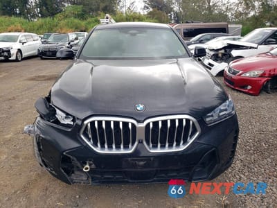 Piąte zdjęcie samochodu w środku: 2025 BMW X6 XDRIVE40I VIN:5UX33EX02S9X29007 - miniatura