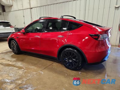Drugie zdjęcie samochodu z przodu: 2021 TESLA MODEL Y VIN:5YJYGDEE7MF199145 - miniatura