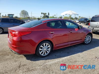 Trzecie zdjęcie samochodu z tyłu: 2015 KIA OPTIMA EX VIN:5XXGN4A75FG370581 - miniatura