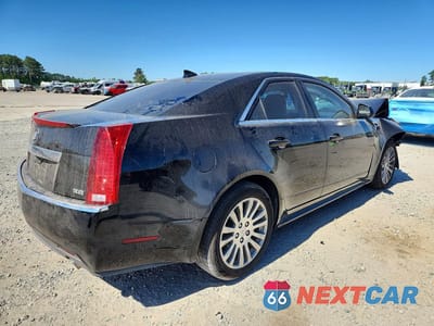 Trzecie zdjęcie samochodu z tyłu: 2012 CADILLAC CTS PREMIUM COLLECTION VIN:1G6DP5E3XC0129495 - miniatura