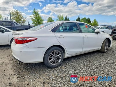 Trzecie zdjęcie samochodu z tyłu: 2017 TOYOTA CAMRY SE VIN:4T1BF1FK6HU756423 - miniatura