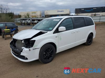 2019 DODGE GRAND CARAVAN SXT 2C4RDGCG8KR806383 - główne zdjęcie licytacji z USA - miniatura