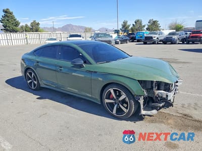 Czwarte zdjęcie samochodu z boku: 2024 AUDI A5 PREMIUM PLUS 45 VIN:WAUFACF55RA023449 - miniatura