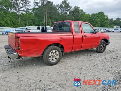 Trzecie zdjęcie samochodu z tyłu: 2000 NISSAN FRONTIER KING CAB XE VIN:1N6DD26SXYC360202 - miniatura