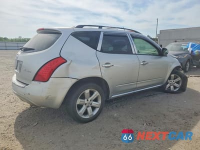 Trzecie zdjęcie samochodu z tyłu: 2007 NISSAN MURANO VIN:JN8AZ08W47W622535 - miniatura