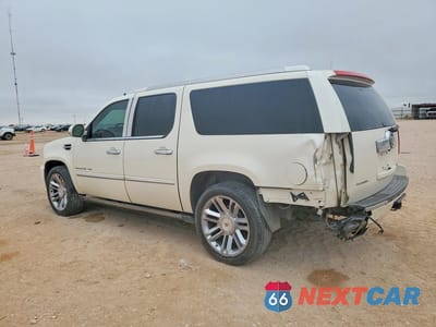 Drugie zdjęcie samochodu z przodu: 2013 CADILLAC ESCALADE ESV PLATINUM VIN:1GYS4KEF1DR154069 - miniatura