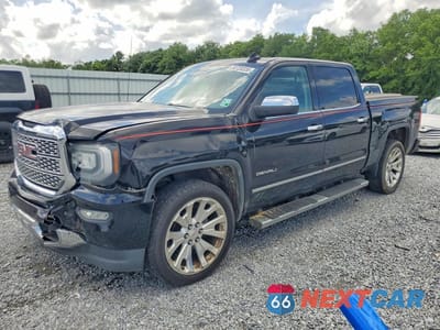 2016 GMC SIERRA K1500 DENALI 3GTU2PEJ9GG132718 - główne zdjęcie licytacji z USA - miniatura