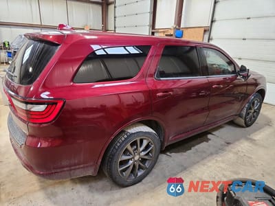 Trzecie zdjęcie samochodu z tyłu: 2018 DODGE DURANGO GT VIN:1C4RDJDG7JC307030 - miniatura