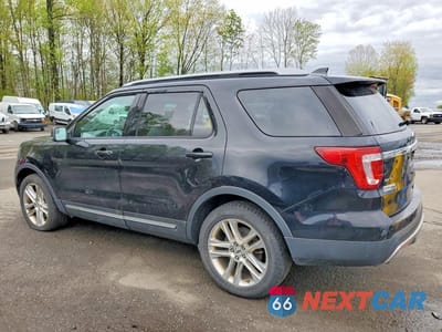 Drugie zdjęcie samochodu z przodu: 2017 FORD EXPLORER XLT VIN:1FM5K8D87HGA39925 - miniatura
