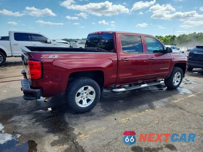 Trzecie zdjęcie samochodu z tyłu: 2016 CHEVROLET SILVERADO K1500 LT VIN:3GCUKREC4GG280322 - miniatura