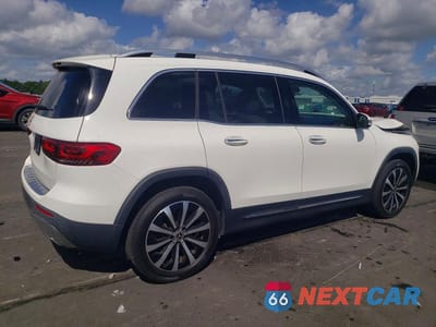 Trzecie zdjęcie samochodu z tyłu: 2023 MERCEDES-BENZ GLB 250 VIN:W1N4M4GB3PW301611 - miniatura