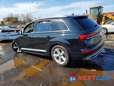 Drugie zdjęcie samochodu z przodu: 2023 AUDI Q7 PREMIUM PLUS VIN:WA1LCBF79PD017896 - miniatura