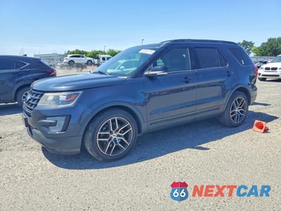 2017 FORD EXPLORER SPORT 1FM5K8GT8HGD21734 - główne zdjęcie licytacji z USA - miniatura