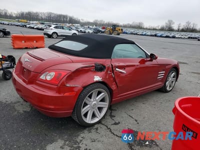 Trzecie zdjęcie samochodu z tyłu: 2005 CHRYSLER CROSSFIRE LIMITED VIN:1C3AN65L55X047099 - miniatura
