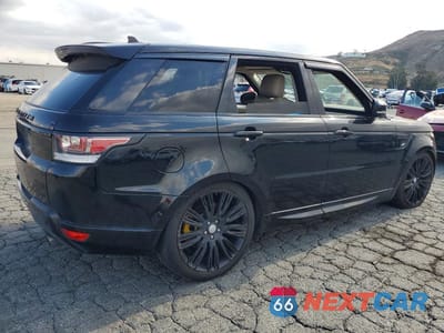 Trzecie zdjęcie samochodu z tyłu: 2016 LAND ROVER RANGE ROVER SPORT SE VIN:SALWG2VF4GA649148 - miniatura