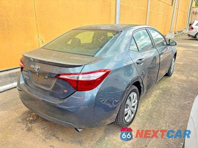 Czwarte zdjęcie samochodu z boku: 2016 TOYOTA COROLLA S VIN:5YFBURHE9GP491380 - miniatura