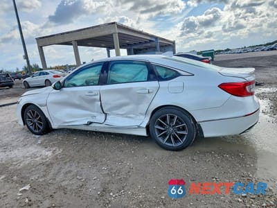 Drugie zdjęcie samochodu z przodu: 2022 HONDA ACCORD EXL VIN:1HGCV1F50NA016936 - miniatura