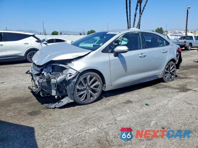 2020 TOYOTA COROLLA SE 5YFS4RCEXLP057308 - główne zdjęcie licytacji z USA - miniatura