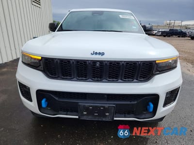 Piąte zdjęcie samochodu w środku: 2024 JEEP GRAND CHEROKEE LIMITED 4XE VIN:1C4RJYB61R8526690 - miniatura