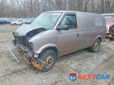 1995 CHEVROLET ASTRO 1GCDM19W3SB141686 - główne zdjęcie licytacji z USA - miniatura