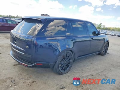 Trzecie zdjęcie samochodu z tyłu: 2023 LAND ROVER RANGE ROVER SE VIN:SALKPBE79PA054089 - miniatura