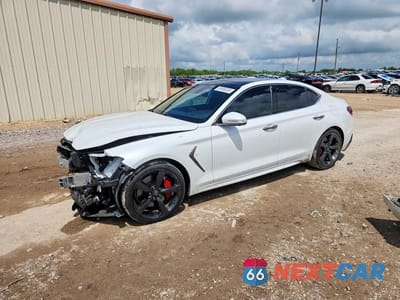 2021 GENESIS G70 3.3T KMTG74LE7MU067428 - główne zdjęcie licytacji z USA - miniatura