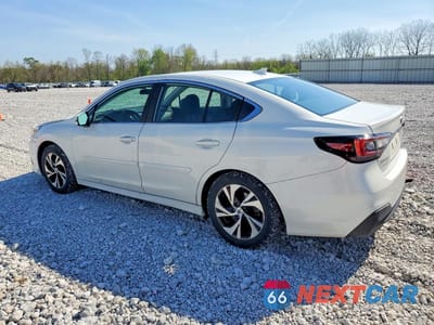 Drugie zdjęcie samochodu z przodu: 2021 SUBARU LEGACY PREMIUM VIN:4S3BWAF64M3019874 - miniatura